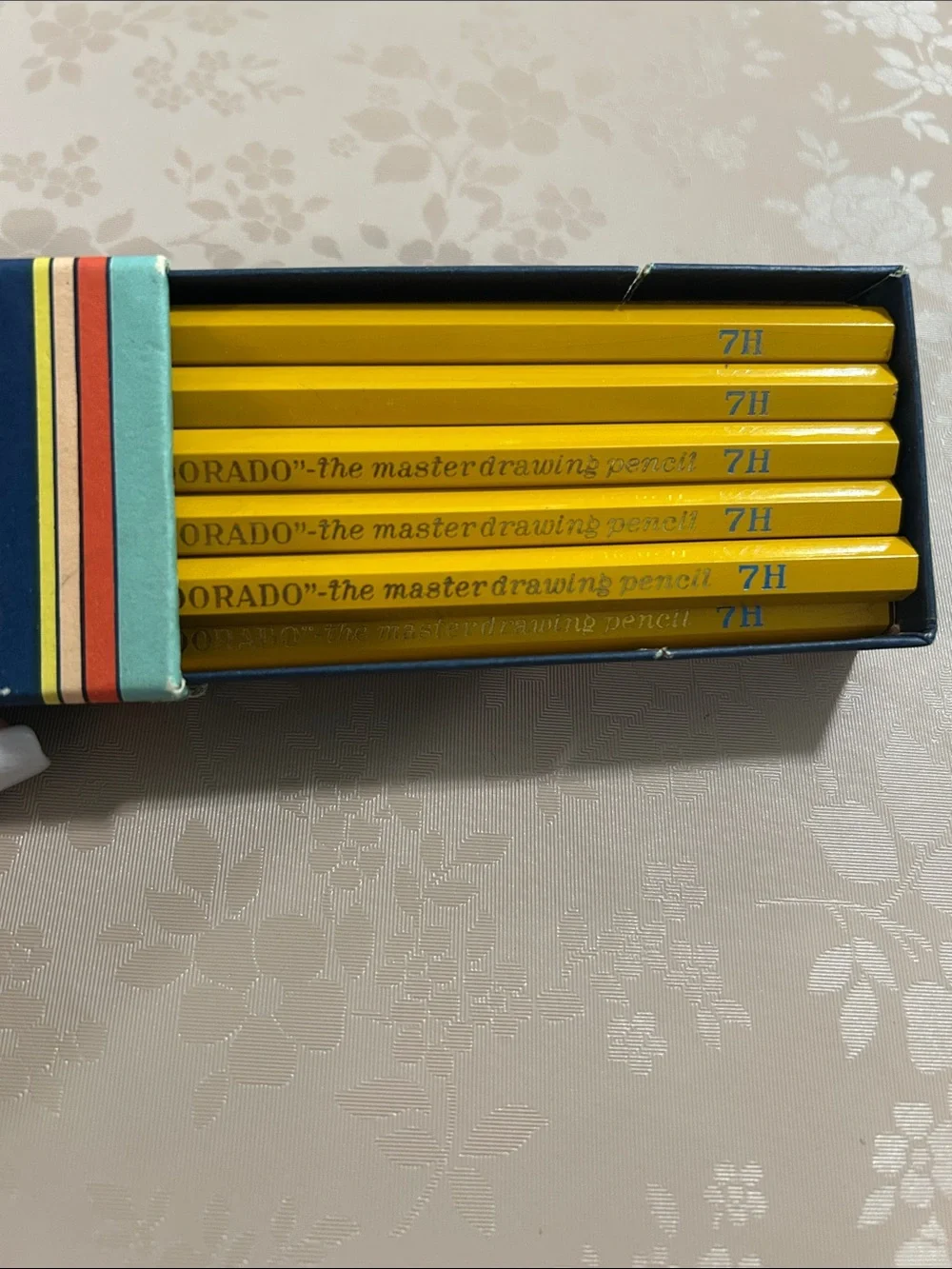 NWT vintage box of Dixon's Eldorado 